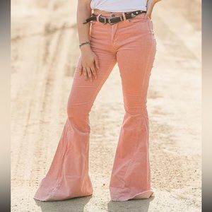 Corduroy Bell Bottoms